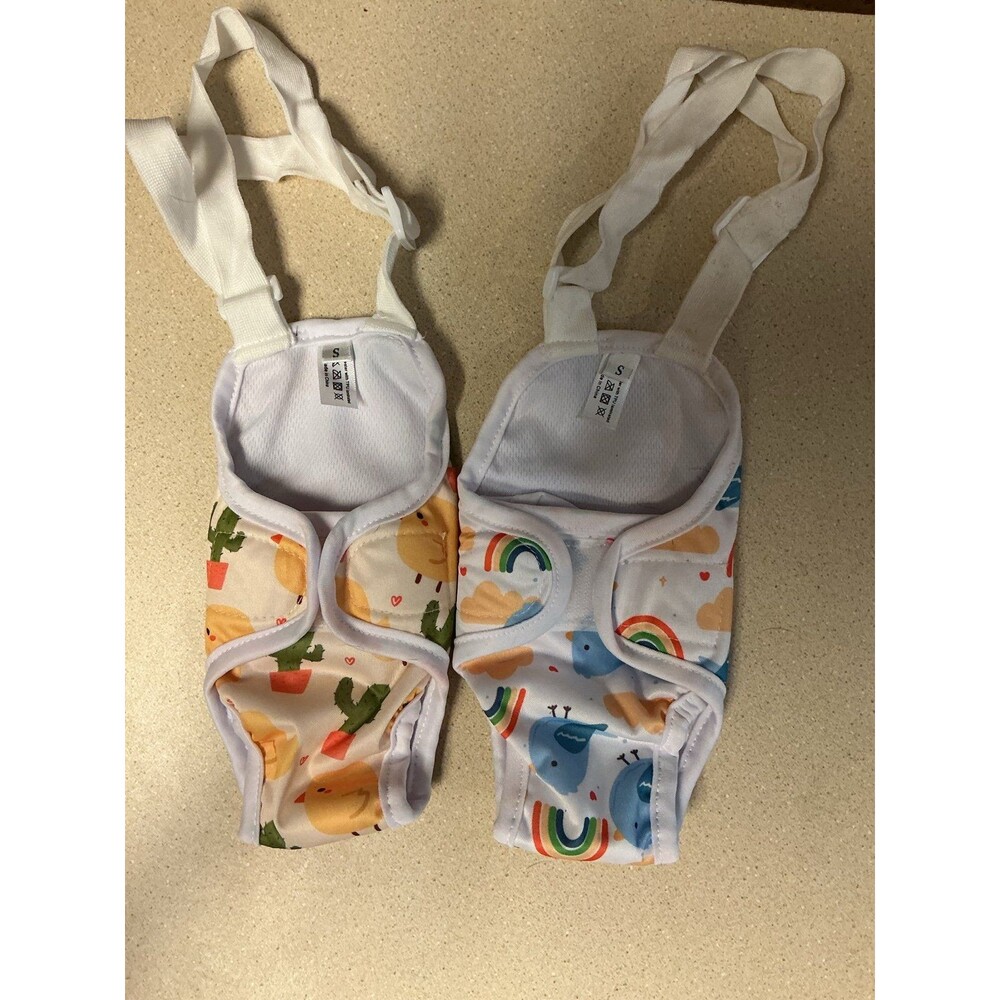 Dog Diaper Covers Reusable Pet Diapers. Small